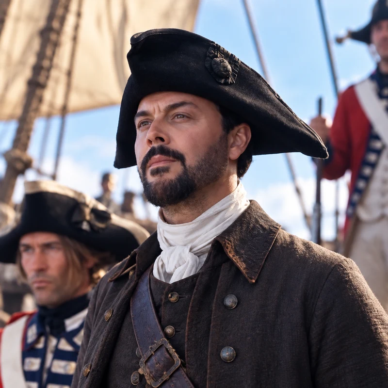 Jack Huston as Aaron Graham in Treasure Island