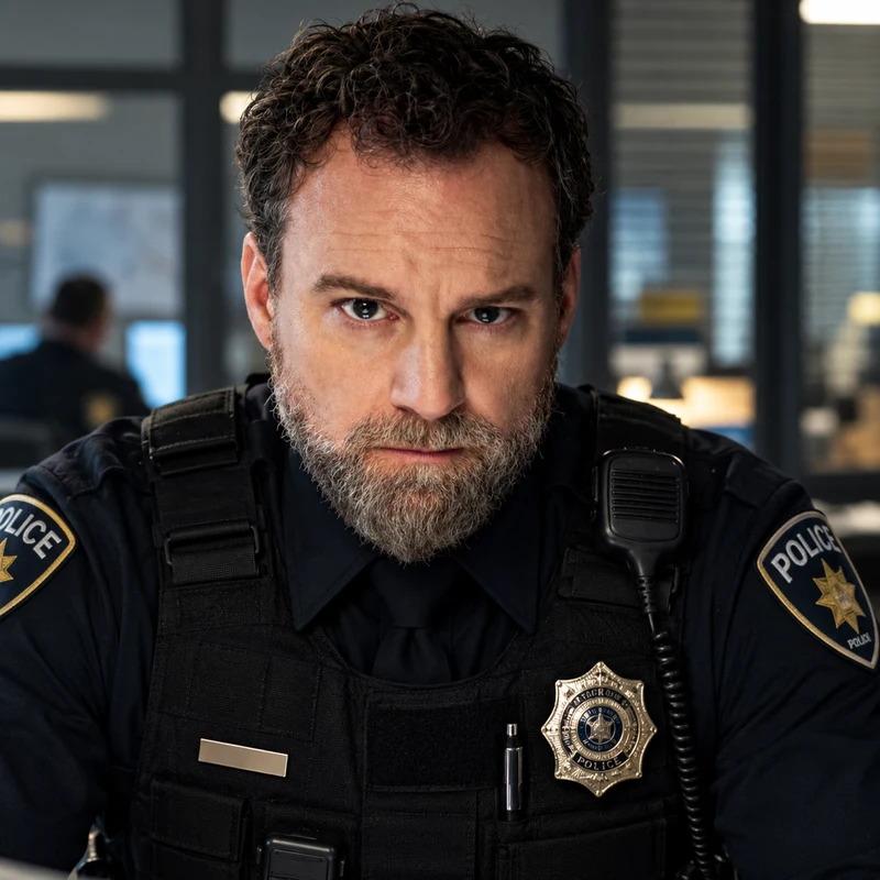 Patrick Gilmore als Eckert in Yaga