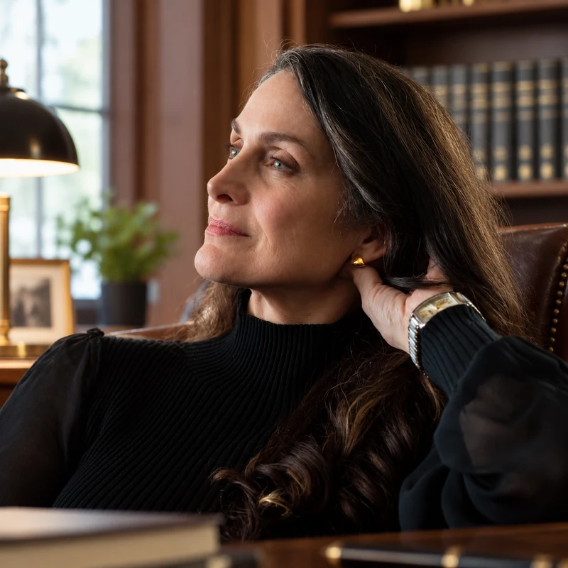 Carrie-Anne Moss als Katherine in Yaga