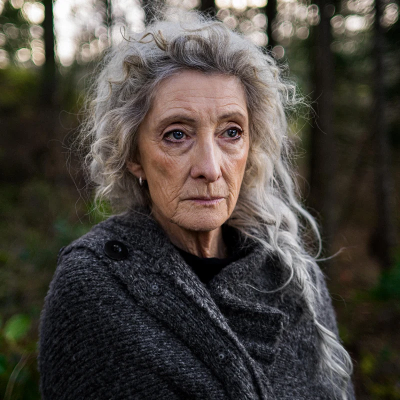 Sheila McCarthy als Olena Yaha in Yaga