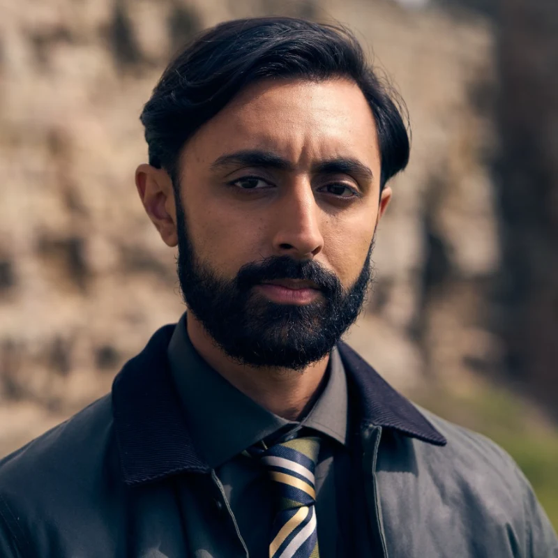 Gurjeet Singh as DS Raj Singh in The Northumbria Mysteries