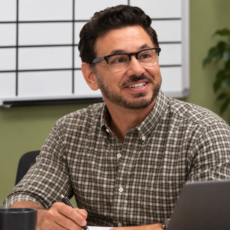Al Madrigal as Dan in Newlyweds