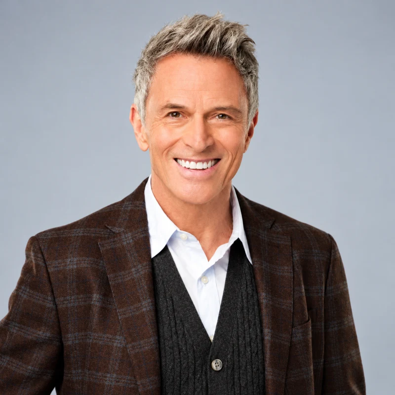 Tim Daly as James in Newlyweds