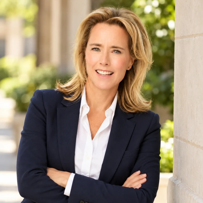 Téa Leoni as Jeanie in Newlyweds