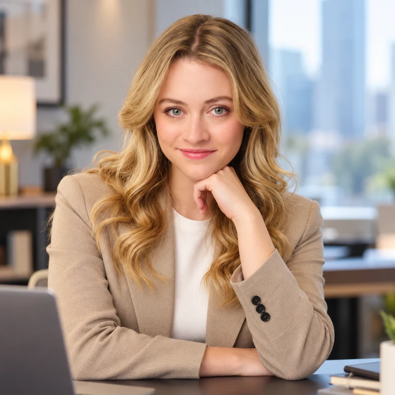 Emma Meisel as Poppy in Newlyweds