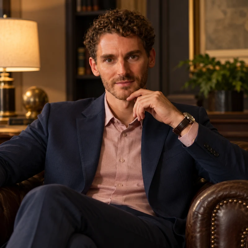 Martin Bruchmann as Valentin in Friends Sex and Games