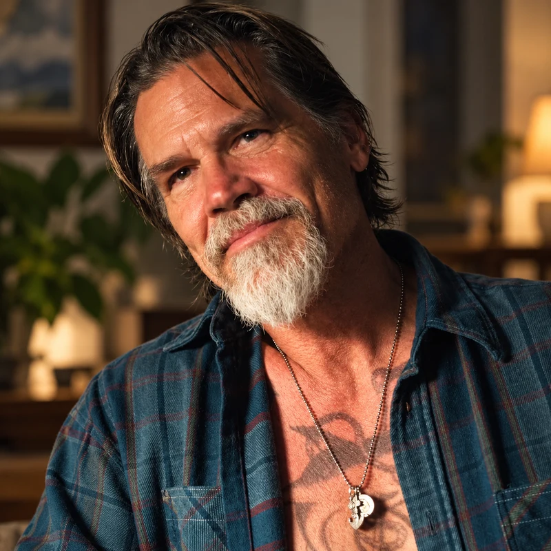 Josh Brolin como Mitt Gardiner em Whalefall
