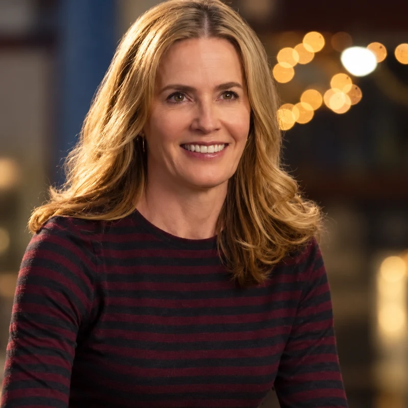 Elisabeth Shue como Zara Gardiner em Whalefall