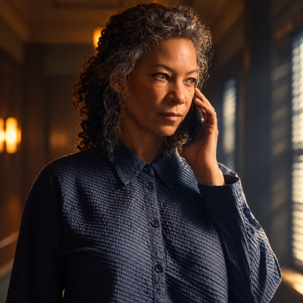 Nina Sosanya as Beatrice Ubosi in War