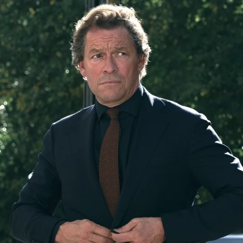 Dominic West as Morgan Henderson in War