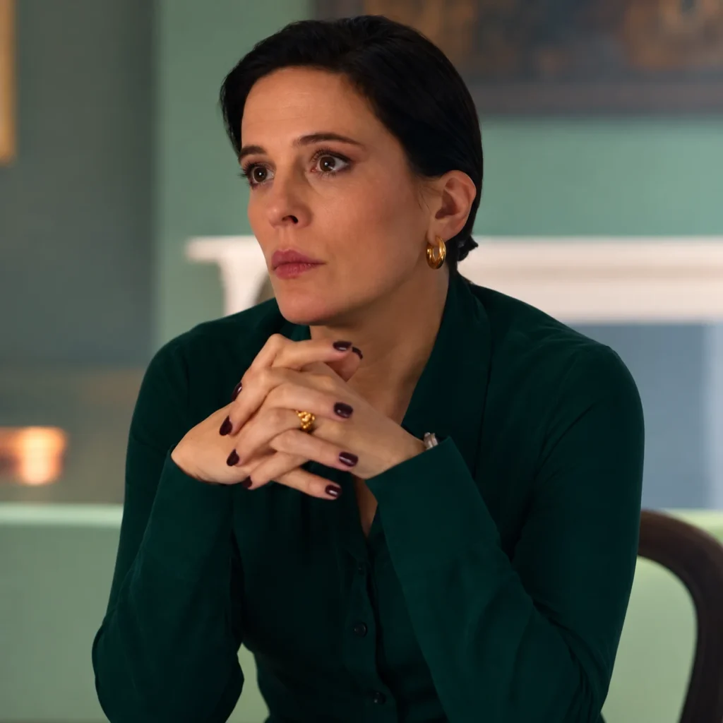 Phoebe Fox as Serena Byrne in War