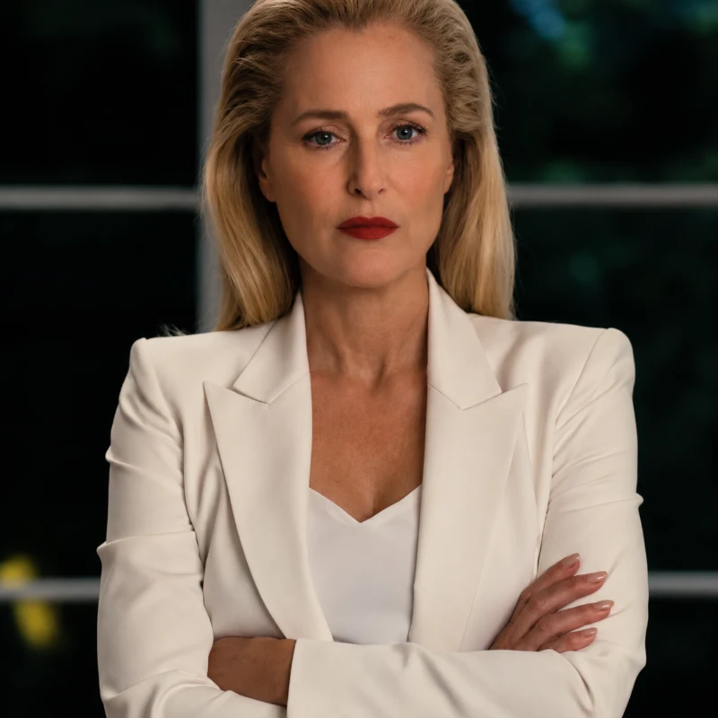 Gillian Anderson como Dayle Burton en Animals