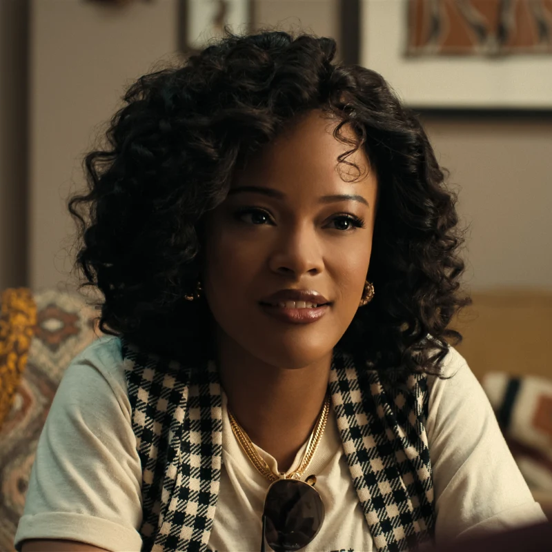 Maleah Joi Moon como Deborah Wayne en Un mundo diferente