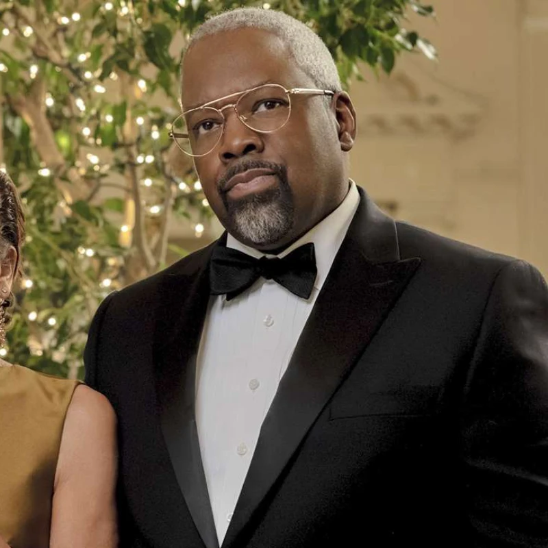 Kadeem Hardison como Dwayne Wayne en Un mundo diferente