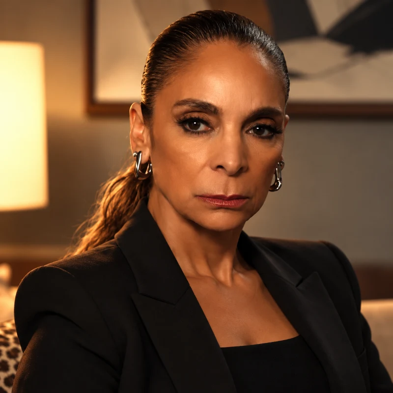 Jasmine Guy como Whitley Gilbert en Un mundo diferente