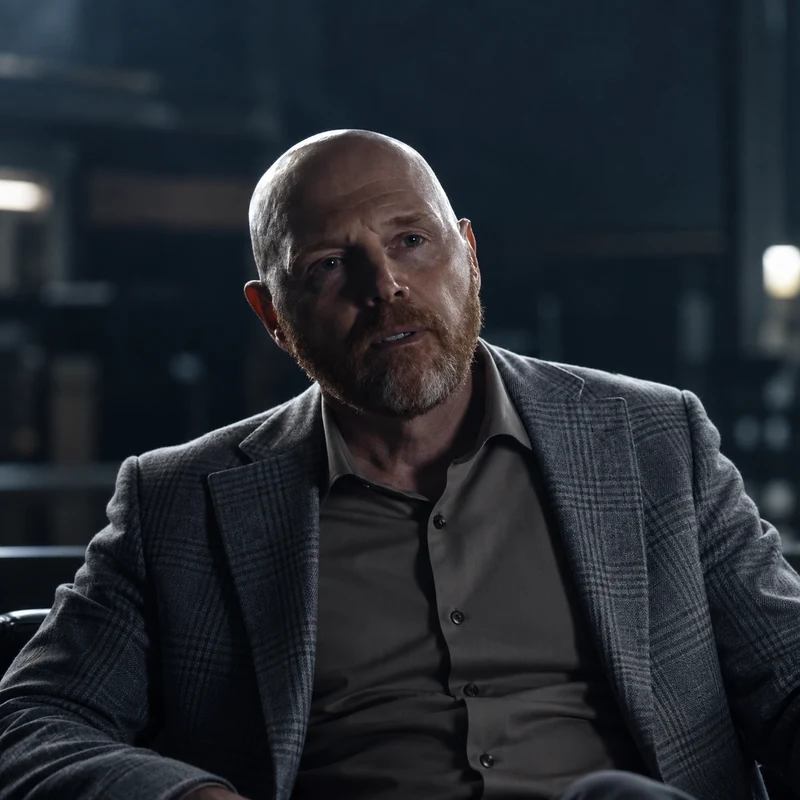 Bill Burr como Charlie en The Social Reckoning