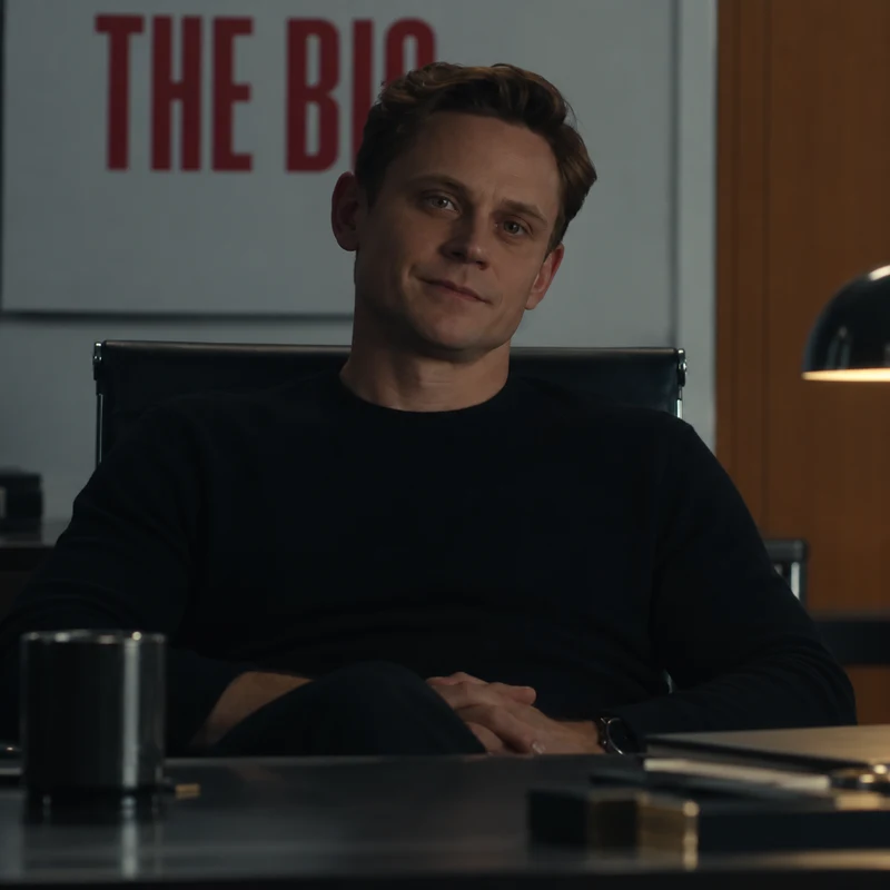 Billy Magnussen como Teddy en The Social Reckoning