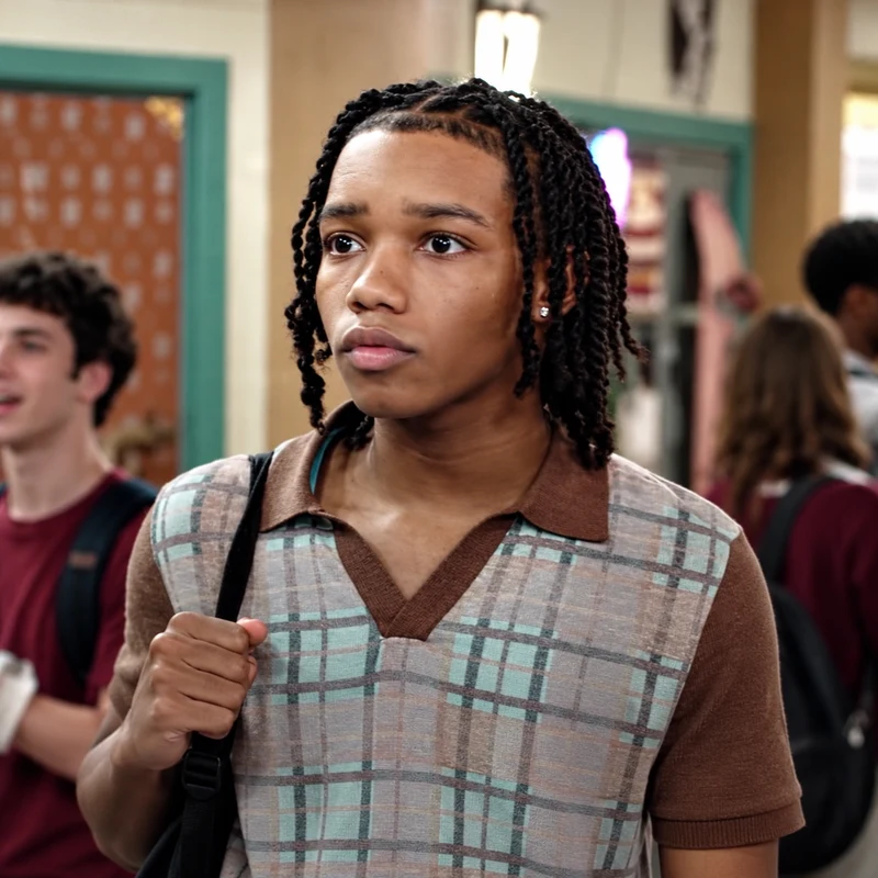 Peyton Jackson as Qwest in Hollywood Arts