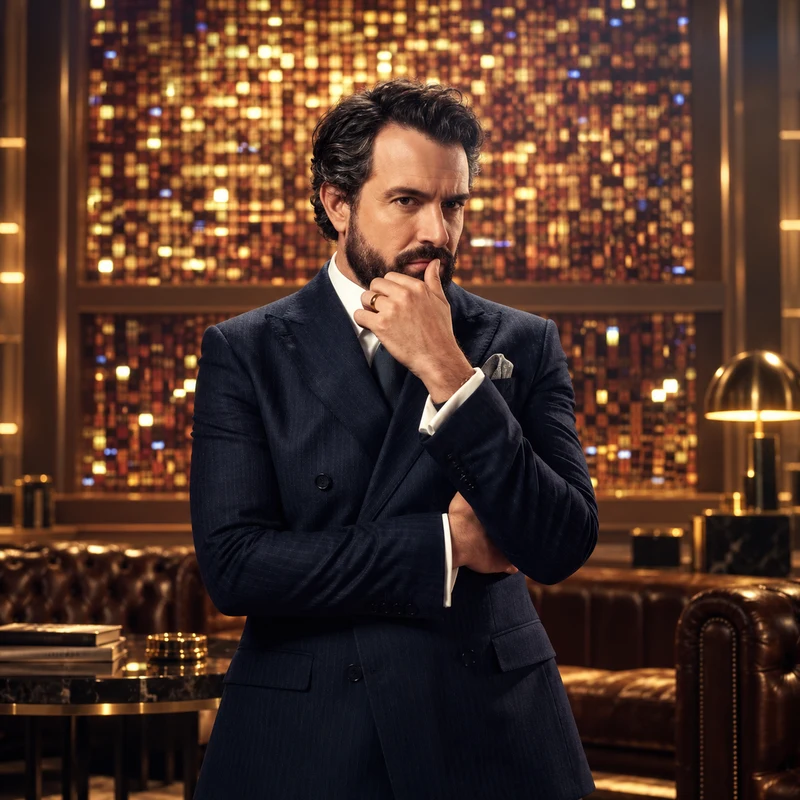 Tom Cullen as Ben Fitzmaurice in The Party