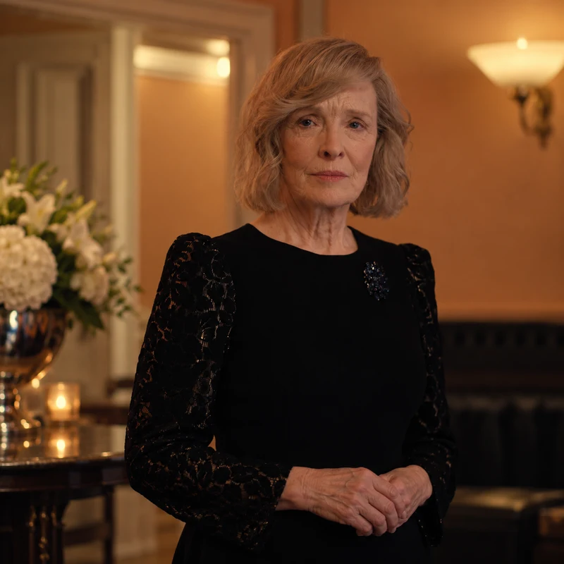 Lindsay Duncan as Lady Katherine Fitzmaurice in The Party