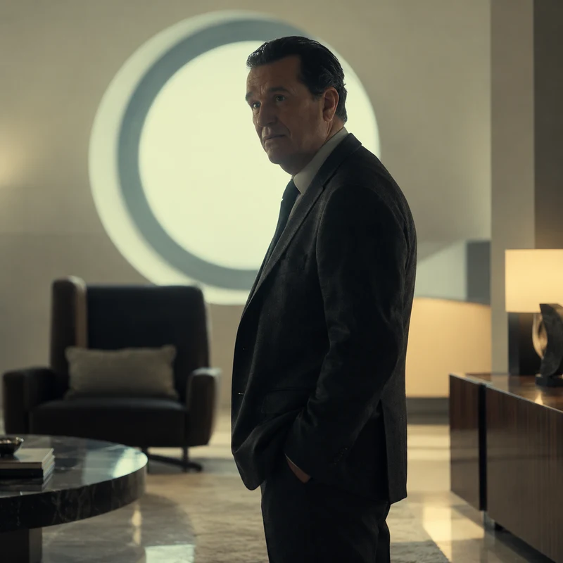 Douglas Hodge as Lord George Fitzmaurice in The Party