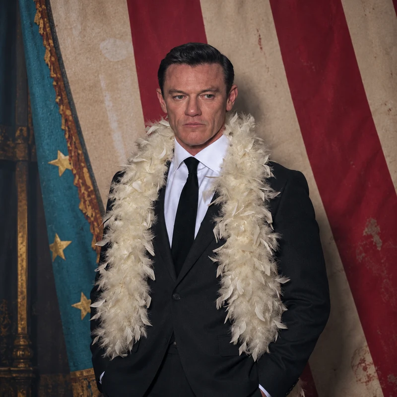 Luke Evans as Martin Gilmour in The Party