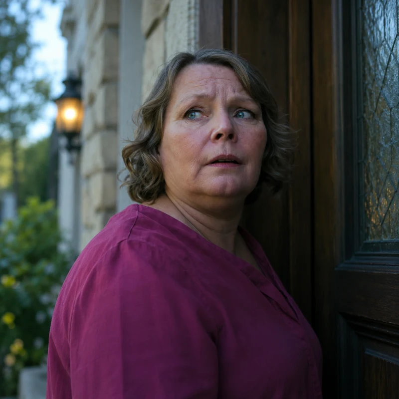 Joanna Scanlan as Sylvia Gilmour in The Party