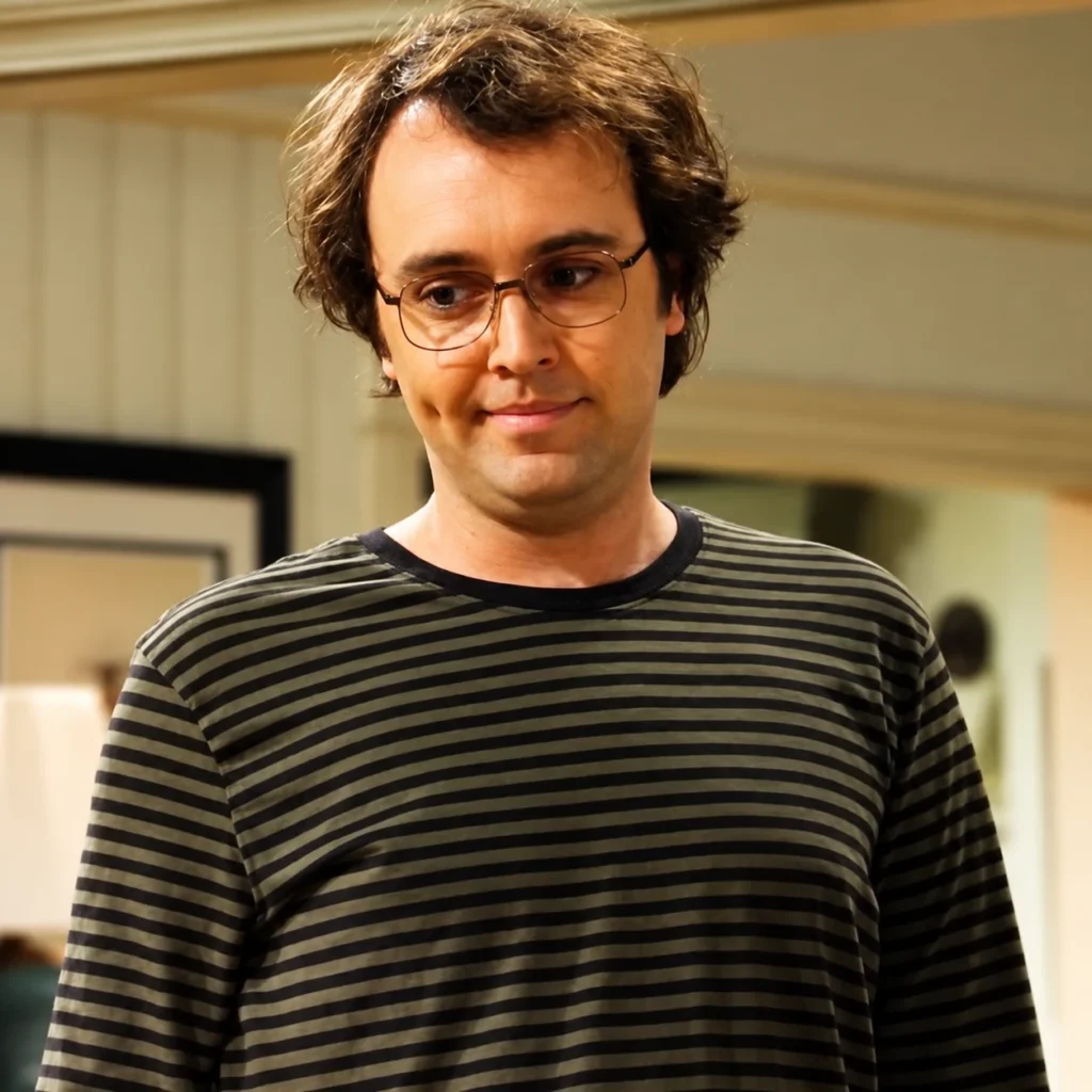 Dougie Baldwin as Connor McAllister in Georgie & Mandy's First Marriage