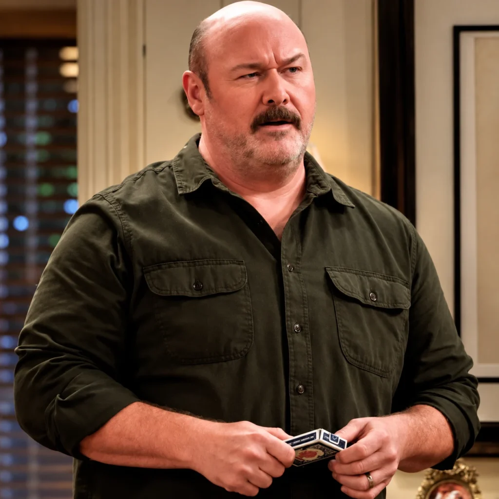 Will Sasso as Jim McAllister in Georgie & Mandy's First Marriage