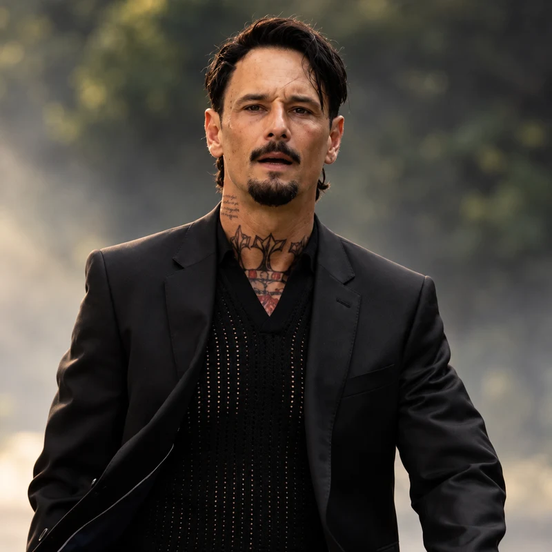 Rodrigo Santoro como Damián Zaldívar em Runner