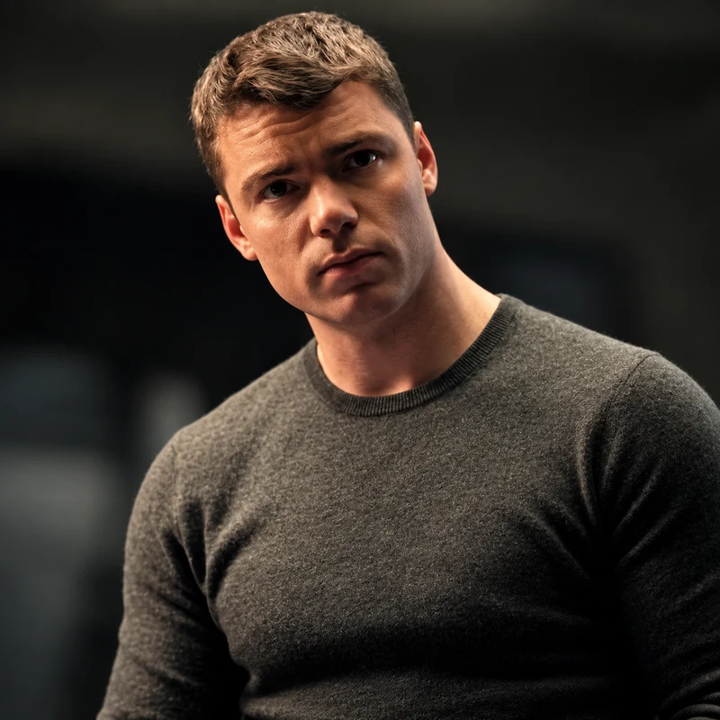 Gabriel Basso como Charlie em Love of Your Life