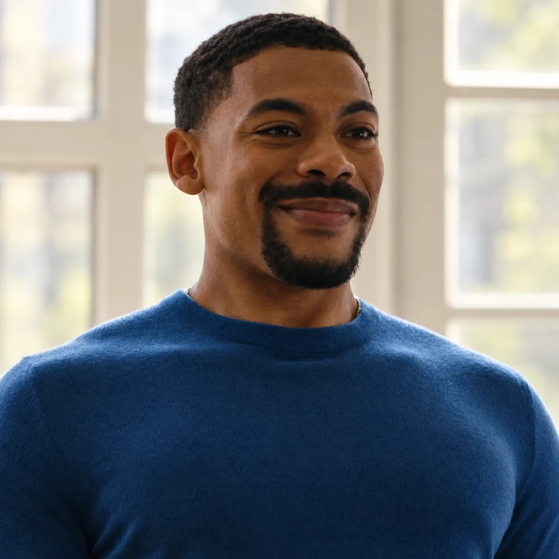 Aaron Pierre como Felix em Love of Your Life