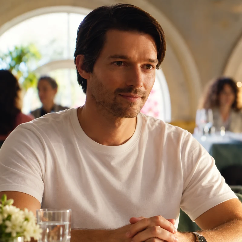 Patrick Schwarzenegger como Jason em Love of Your Life