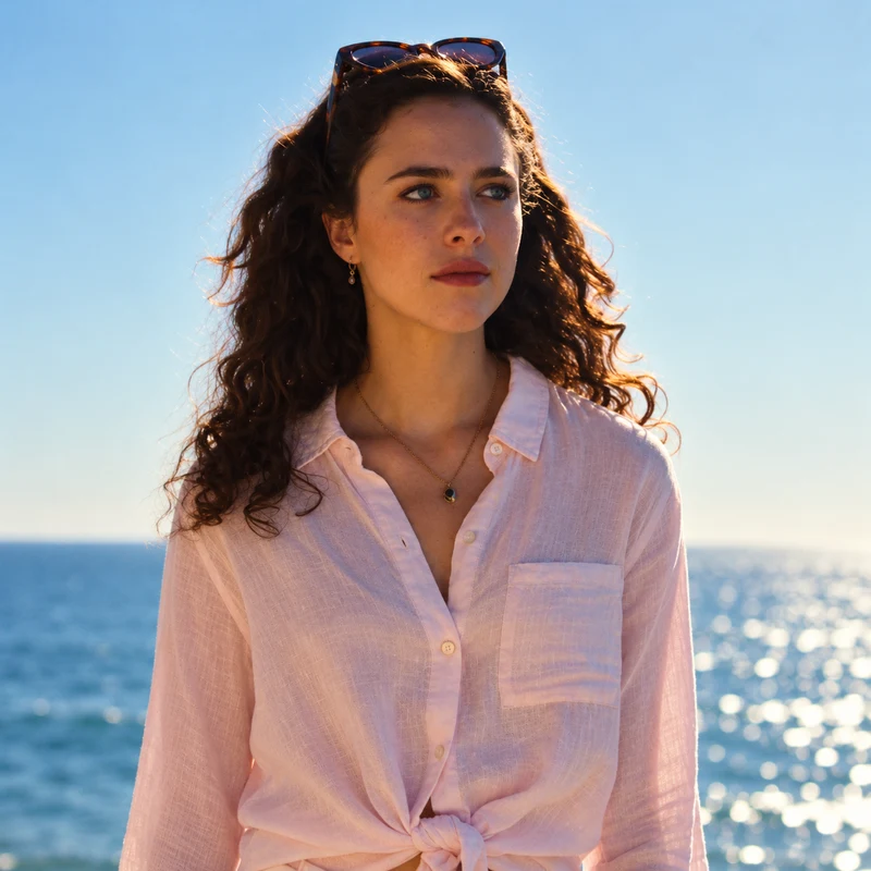 Margaret Qualley como Maya em Love of Your Life