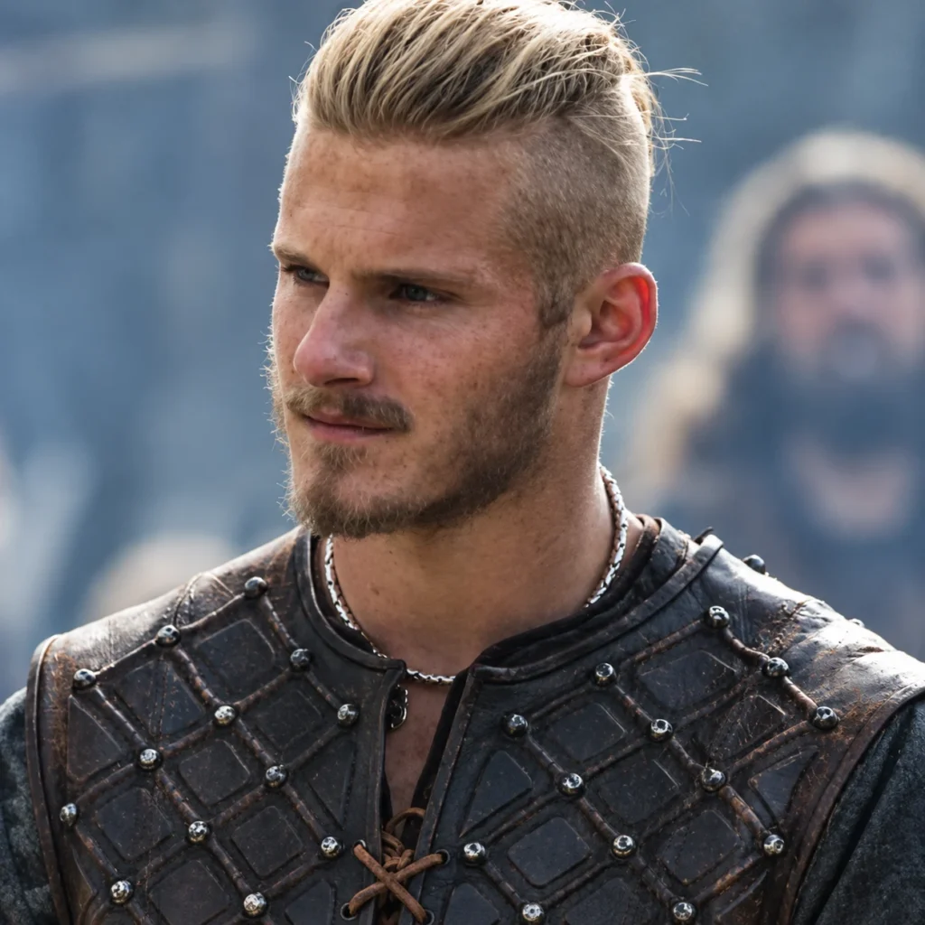 Alexander Ludwig as Bjorn Lothbrok in Vikings