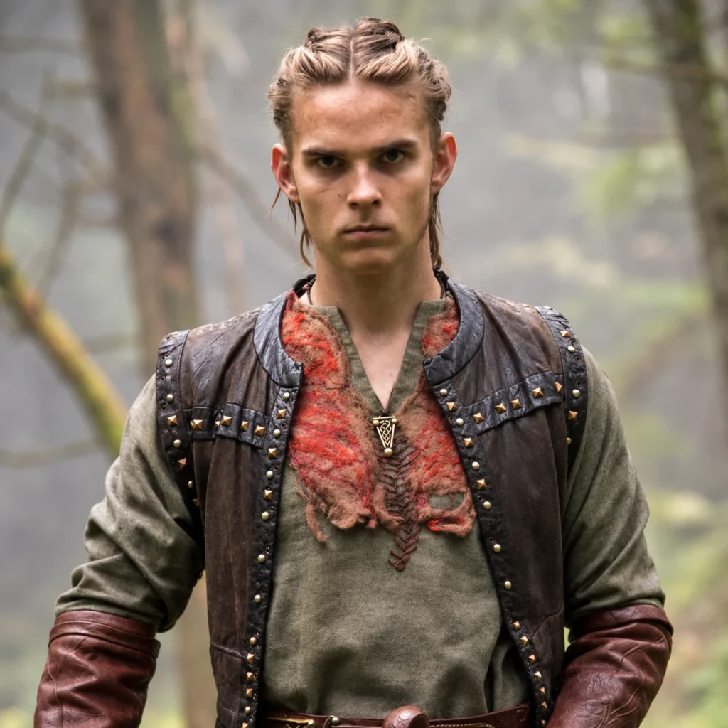 Marco Ilsø as Hvitserk in Vikings