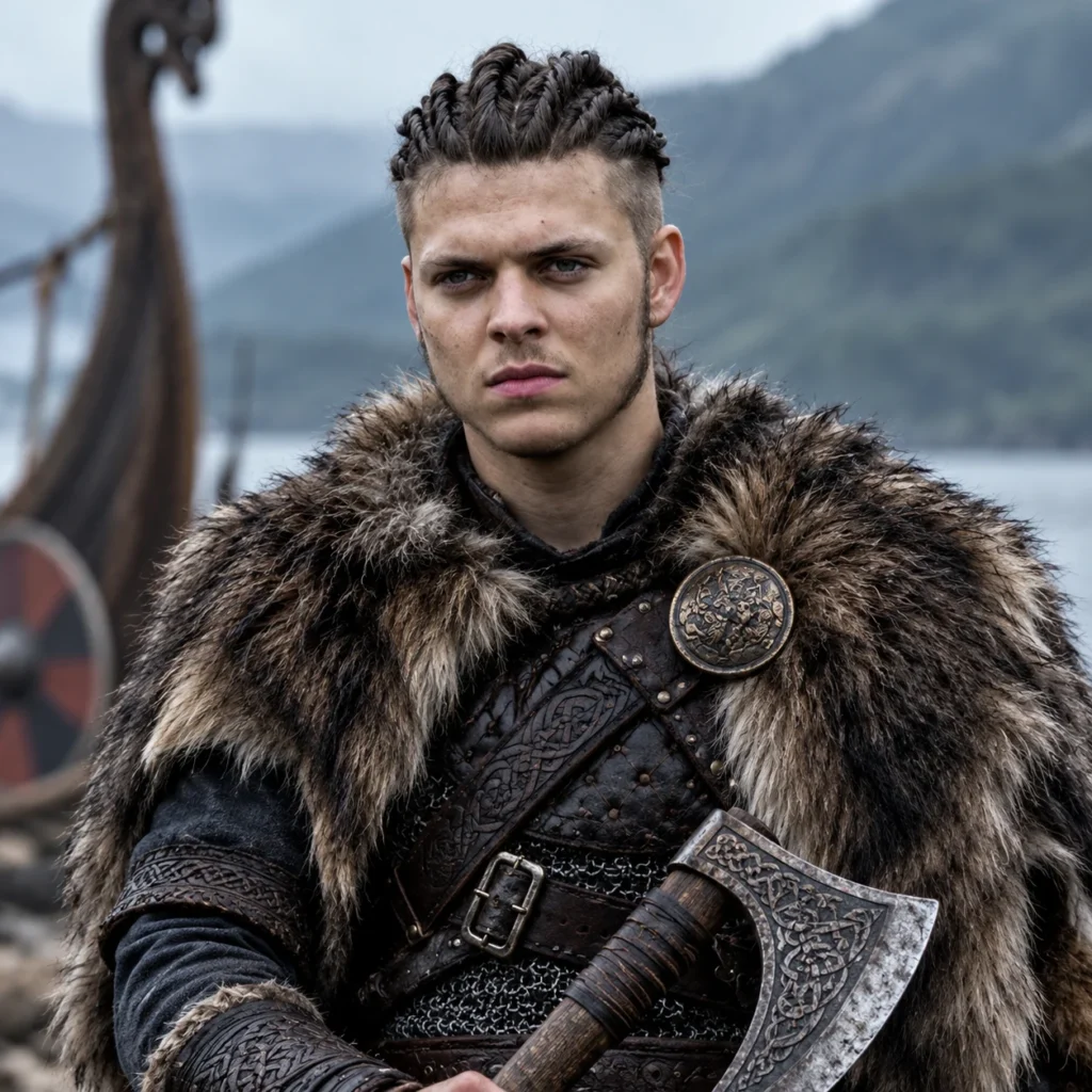 Alex Høgh Andersen as Ivar in Vikings