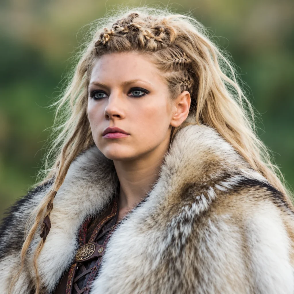 Katheryn Winnick as Lagertha in Vikings