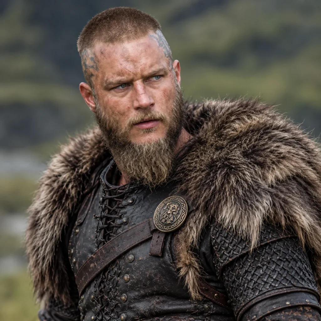 Travis Fimmel as Ragnar Lothbrok in Vikings