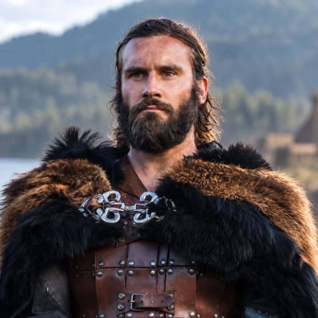 Clive Standen as Rollo in Vikings