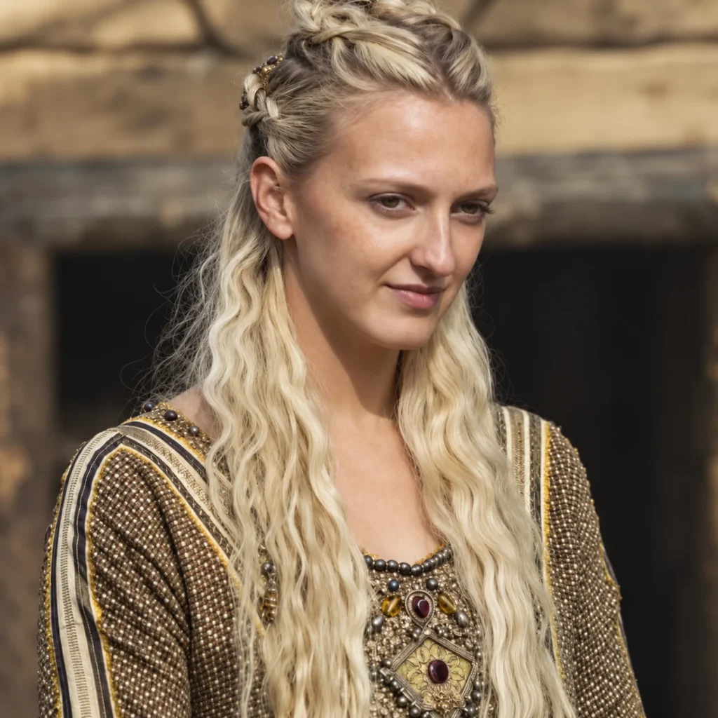 Georgia Hirst as Torvi in Vikings