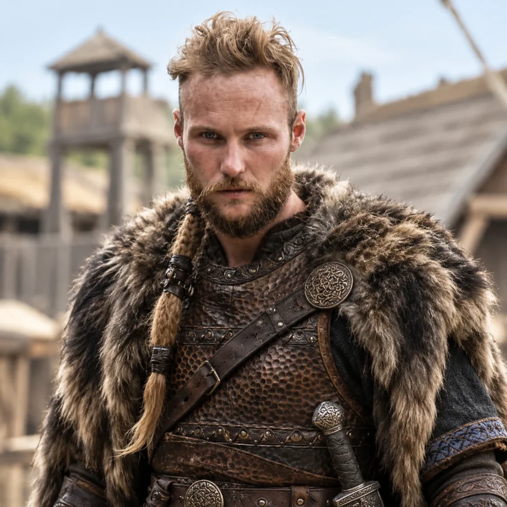 Jordan Patrick Smith as Ubbe in Vikings