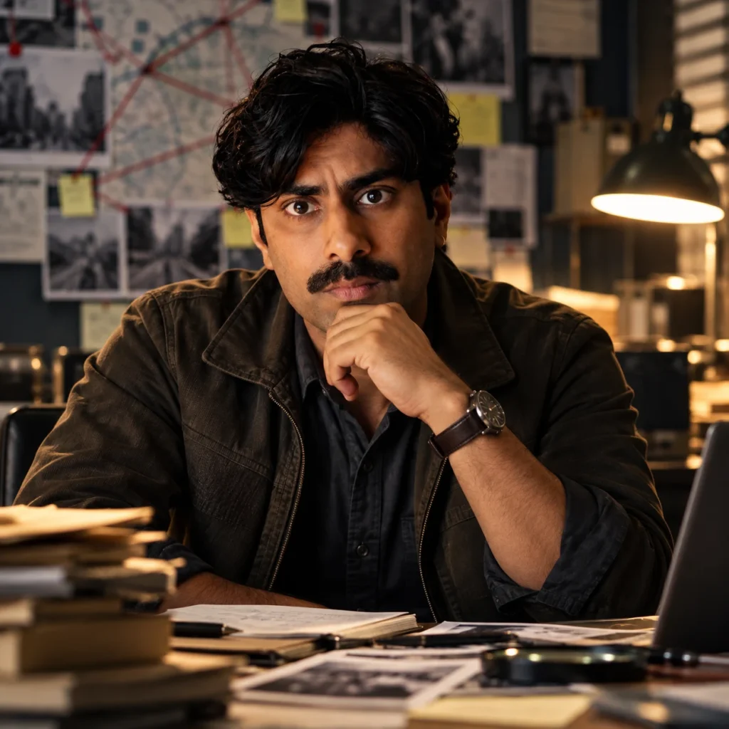 Rishi Rian as Rohan Chaudhary in Winter
