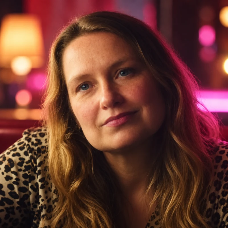 Merritt Wever como Andie Bender em Primetime