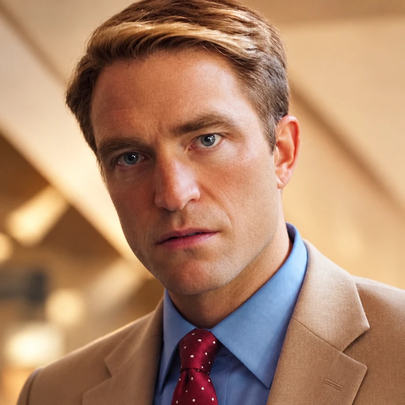 Robert Pattinson como Chris Hansen em Primetime