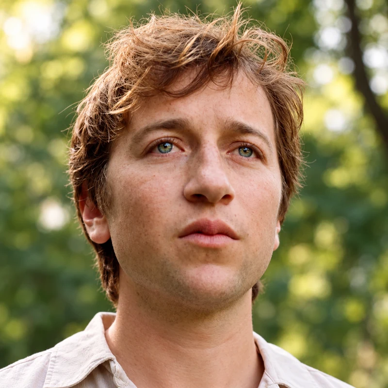 Skyler Gisondo como Dan Plum em Primetime