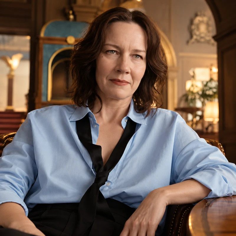 Sandra Hüller dans le rôle de Emma dans Digger