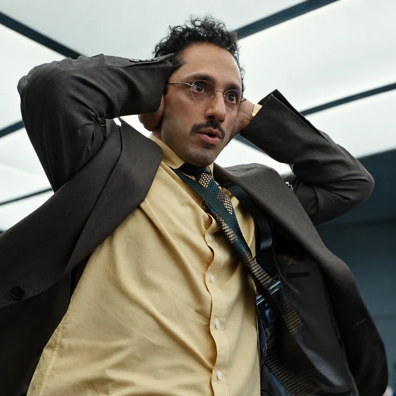 Riz Ahmed dans le rôle de Ganesh dans Digger