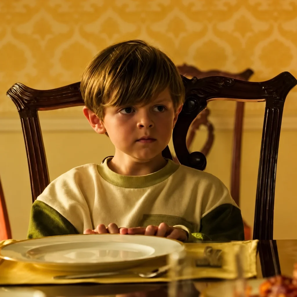 Callum Vinson als Jason Voorhees in Crystal Lake