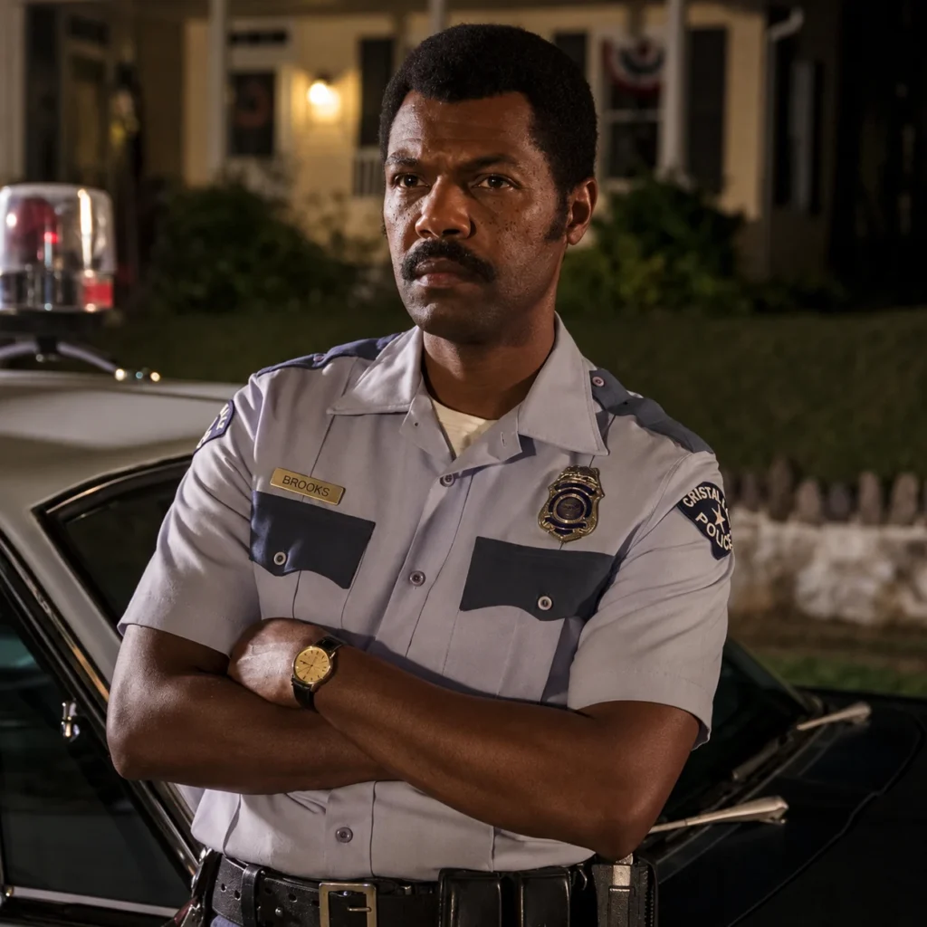 William Catlett als Levon Brooks in Crystal Lake
